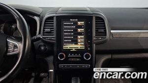 Renault-KoreaSamsung QM6 2.0 LPe Premiere 2WD 2023 года из Южной Кореи