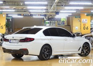 BMW 5-Series 530i xDrive M Sport 2023 года из Южной Кореи
