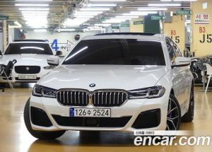 BMW 5-Series 530i xDrive M Sport 2023 года из Южной Кореи