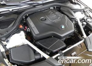 BMW 5-Series 530i xDrive M Sport 2023 года из Южной Кореи