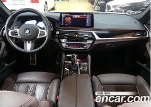 BMW 5-Series 530i xDrive M Sport 2023 года из Южной Кореи