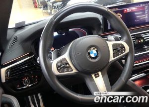 BMW 5-Series 530i xDrive M Sport 2023 года из Южной Кореи