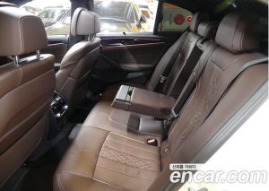 BMW 5-Series 530i xDrive M Sport 2023 года из Южной Кореи