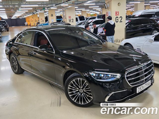 Mercedes-Benz S-Class S350 d 4MATIC 2024 года из Кореи