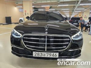 Mercedes-Benz S-Class S350 d 4MATIC 2024 года из Южной Кореи