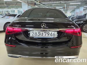 Mercedes-Benz S-Class S350 d 4MATIC 2024 года из Южной Кореи