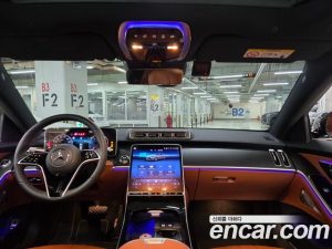 Mercedes-Benz S-Class S350 d 4MATIC 2024 года из Южной Кореи