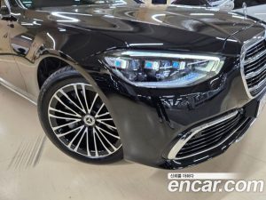 Mercedes-Benz S-Class S350 d 4MATIC 2024 года из Южной Кореи