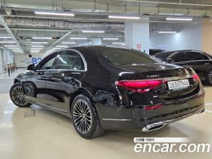 Mercedes-Benz S-Class S350 d 4MATIC 2024 года из Южной Кореи