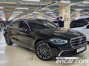 Mercedes-Benz S-Class S350 d 4MATIC 2024 года из Южной Кореи