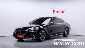 Mercedes-Benz S-Class S450L 4MATIC 2023 года из Южной Кореи