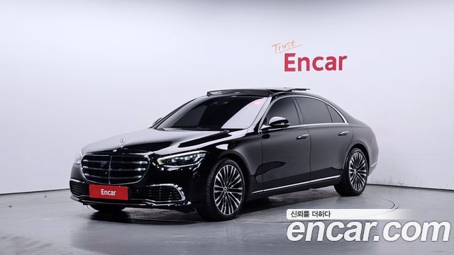 Mercedes-Benz S-Class S450L 4MATIC 2023 года из Кореи