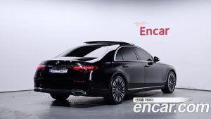 Mercedes-Benz S-Class S450L 4MATIC 2023 года из Южной Кореи