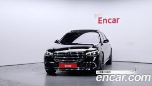 Mercedes-Benz S-Class S450L 4MATIC 2023 года из Южной Кореи