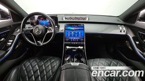 Mercedes-Benz S-Class S450L 4MATIC 2023 года из Южной Кореи