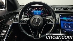 Mercedes-Benz S-Class S450L 4MATIC 2023 года из Южной Кореи