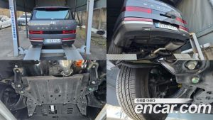 Hyundai Santafe HEV 1.6 2WD 2025 года из Южной Кореи