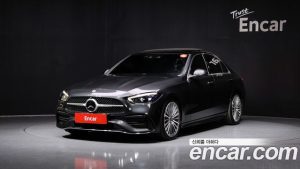 Mercedes-Benz C-Class C300 4MATIC AMG Line 2023 года из Южной Кореи