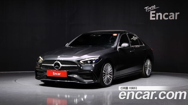Mercedes-Benz C-Class C300 4MATIC AMG Line 2023 года из Кореи