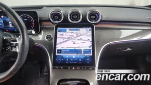 Mercedes-Benz C-Class C300 4MATIC AMG Line 2023 года из Южной Кореи
