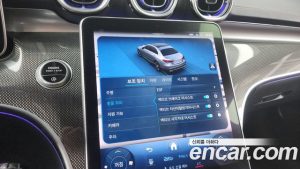 Mercedes-Benz C-Class C300 4MATIC AMG Line 2023 года из Южной Кореи