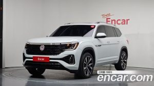 Volkswagen Atlas 2.0 TSI R-LINE 7-Seater 2025 года из Южной Кореи