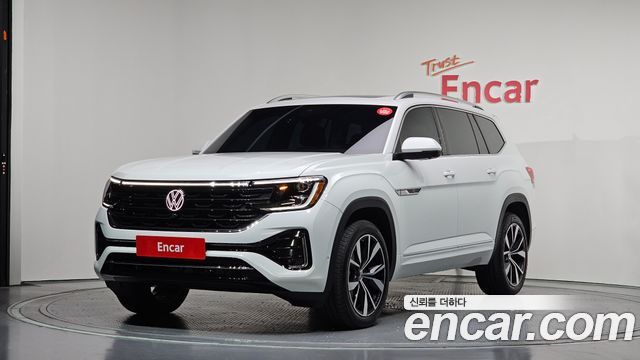 Volkswagen Atlas 2.0 TSI R-LINE 7-Seater 2025 года из Кореи