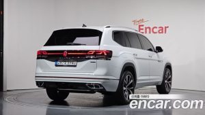 Volkswagen Atlas 2.0 TSI R-LINE 7-Seater 2025 года из Южной Кореи