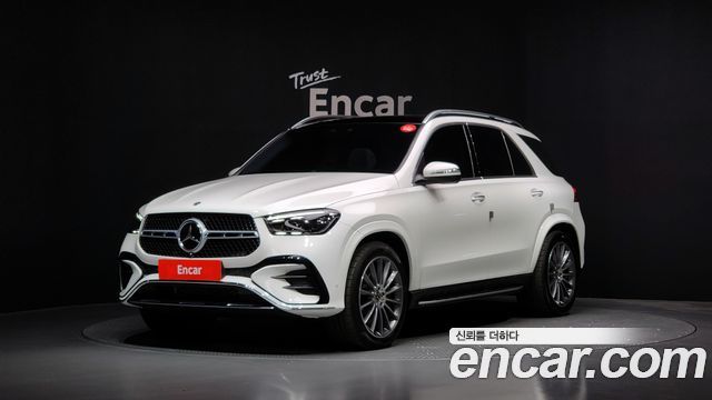 Mercedes-Benz GLE-Class GLE450 4MATIC 2025 года из Кореи