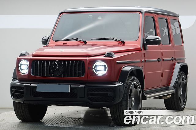 Mercedes-Benz G-Class AMG G63 K-20 2023 года из Кореи