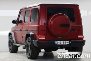 Mercedes-Benz G-Class AMG G63 K-20 2023 года из Южной Кореи