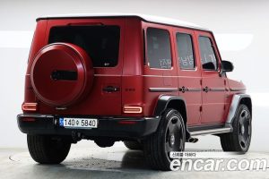 Mercedes-Benz G-Class AMG G63 K-20 2023 года из Южной Кореи
