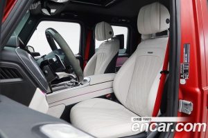 Mercedes-Benz G-Class AMG G63 K-20 2023 года из Южной Кореи