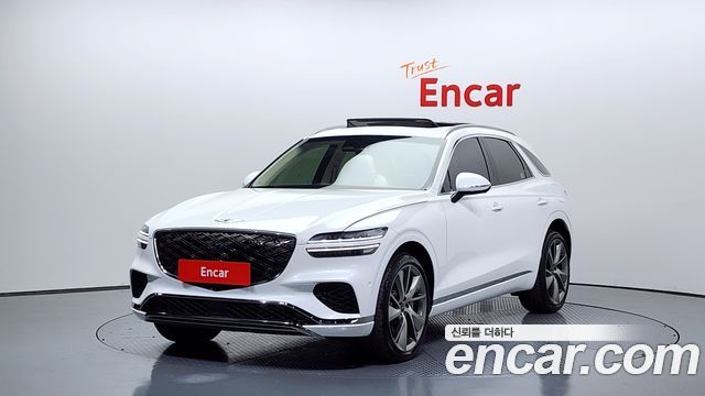 Genesis GV70 2.5T Бензин AWD 2025 года из Кореи