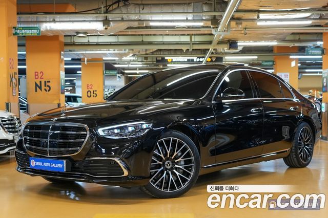 Mercedes-Benz S-Class S450L 4MATIC 2024 года из Кореи