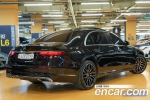 Mercedes-Benz S-Class S450L 4MATIC 2024 года из Южной Кореи