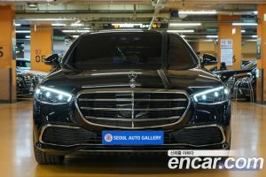 Mercedes-Benz S-Class S450L 4MATIC 2024 года из Южной Кореи