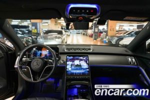 Mercedes-Benz S-Class S450L 4MATIC 2024 года из Южной Кореи