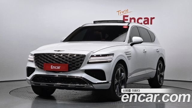 Genesis GV80 2.5T Бензин AWD 2025 года из Кореи