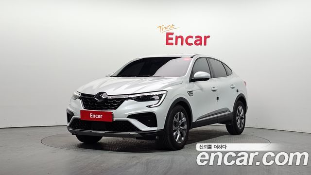 Renault-KoreaSamsung XM3 1.6 GTe Inspire 2024 года из Кореи