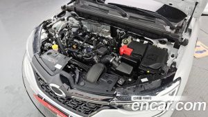 Renault-KoreaSamsung XM3 1.6 GTe Inspire 2024 года из Южной Кореи