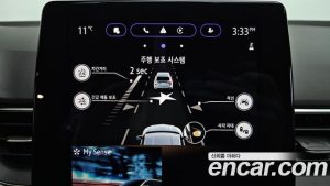 Renault-KoreaSamsung XM3 1.6 GTe Inspire 2024 года из Южной Кореи