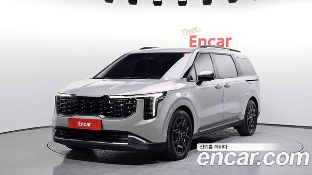 Kia Canival Бензин 9-Seater Gravity 2025 года из Кореи