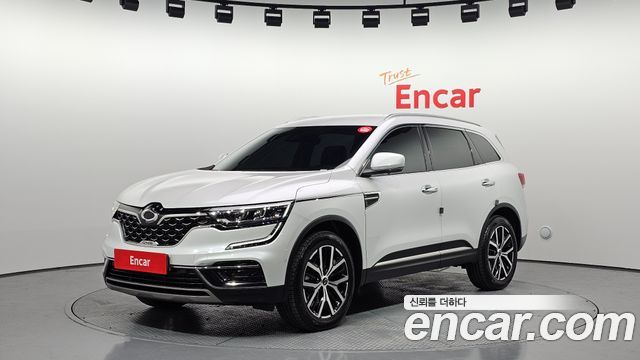 Renault-KoreaSamsung QM6 2.0 LPe RE Signature 2WD 2022 года из Кореи