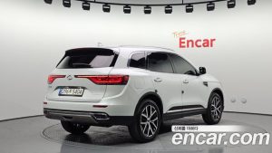 Renault-KoreaSamsung QM6 2.0 LPe RE Signature 2WD 2022 года из Южной Кореи