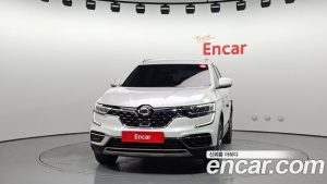 Renault-KoreaSamsung QM6 2.0 LPe RE Signature 2WD 2022 года из Южной Кореи