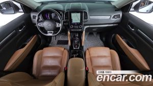 Renault-KoreaSamsung QM6 2.0 LPe RE Signature 2WD 2022 года из Южной Кореи