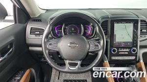 Renault-KoreaSamsung QM6 2.0 LPe RE Signature 2WD 2022 года из Южной Кореи