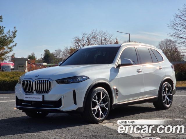 BMW X5 xDrive 40i xLine 2024 года из Кореи