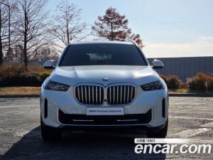 BMW X5 xDrive 40i xLine 2024 года из Южной Кореи